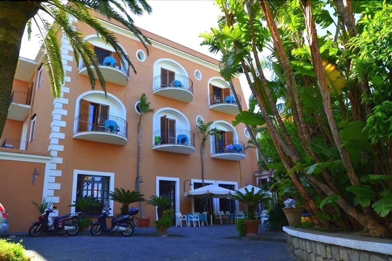 Forio di Ischia Hotel Terme Castaldi מראה חיצוני תמונה