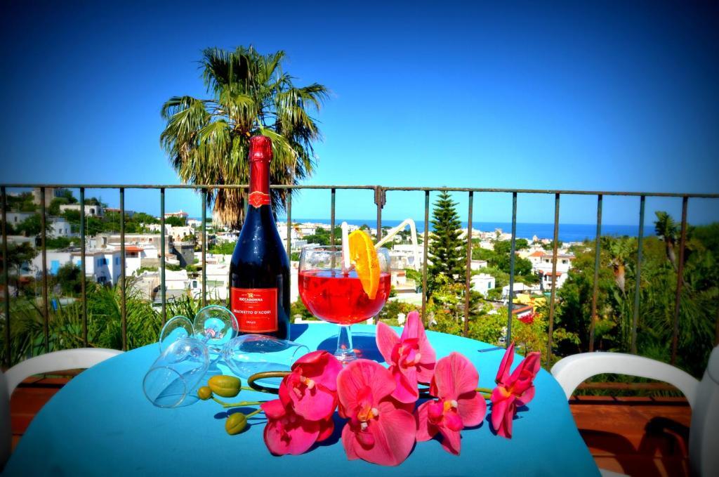 Forio di Ischia Hotel Terme Castaldi מראה חיצוני תמונה